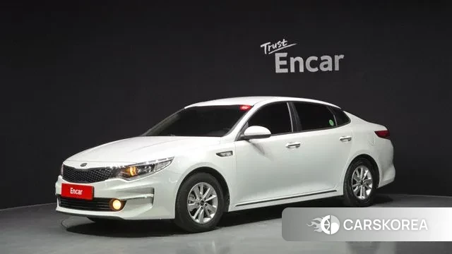 Kia K5 second generation 2018 Белый из Кореи