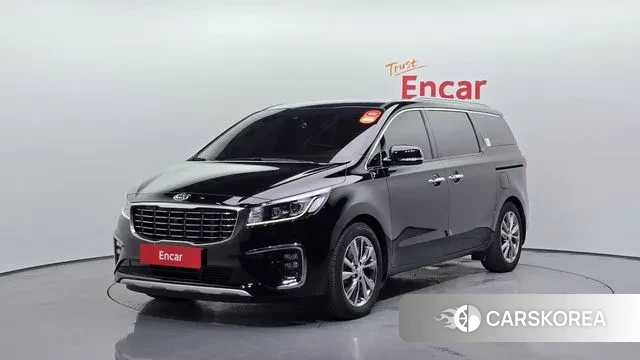 Kia The New Carnival 2018 Черный из Кореи