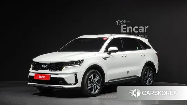 Kia Sorento 4th Generation 2022 Белый из Кореи