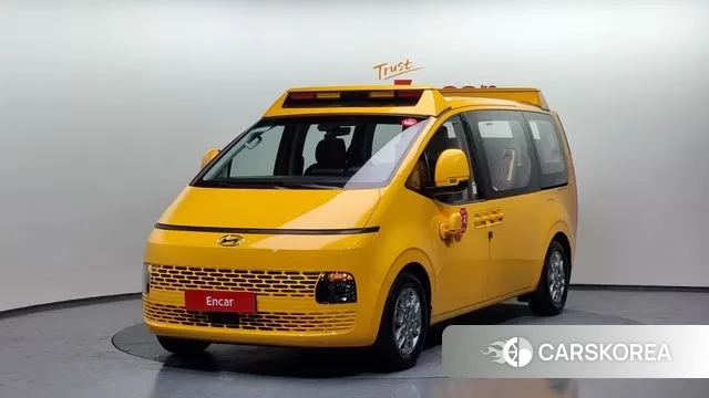 Hyundai Staria 2024 Желтый из Кореи