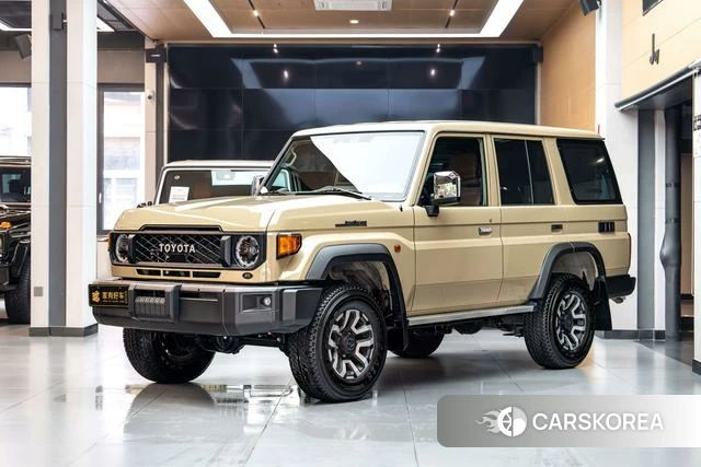 Toyota Land Cruiser 70 Series 2025 Желтый из Китая