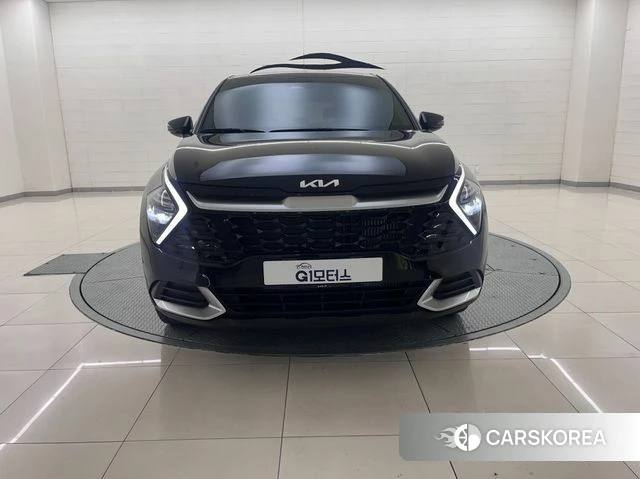 Kia Sportage 5th Generation 2022 Черный из Кореи