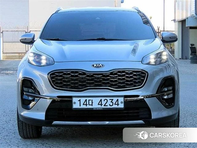 Kia Sportage The Bold 2019 Серый из Кореи