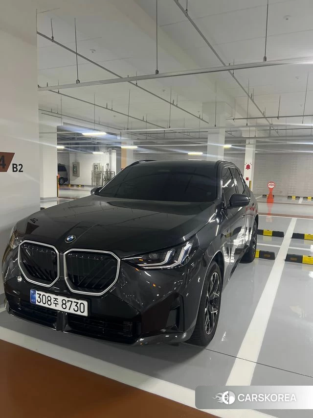 BMW X3 (G45) 2025 Серый из Кореи