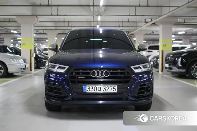 Audi SQ5 (FY) 2020 Синий из Кореи