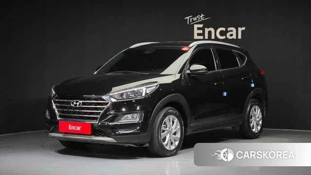 Hyundai All New Tucson 2019 Черный из Кореи