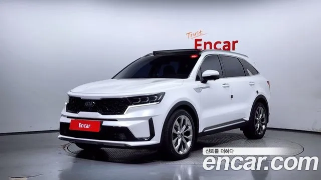 Kia Sorento 4th Generation 2020 Белый из Кореи