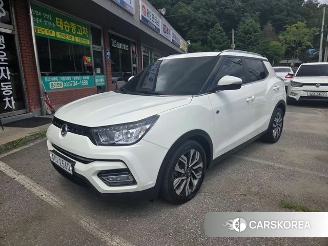 Ssangyong Tivoli Armor 2018 Белый из Кореи