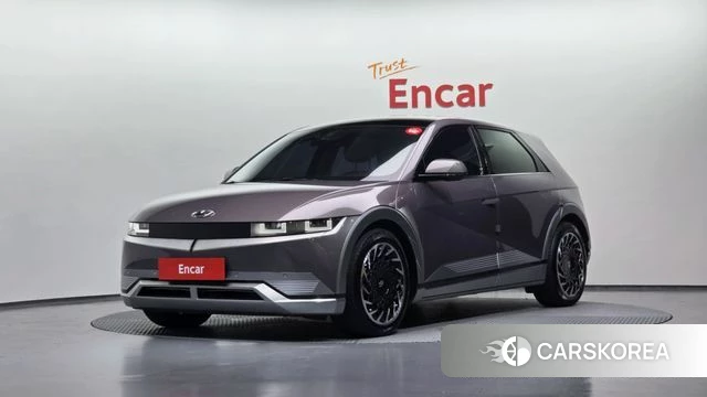 Hyundai Ionic 5 2021 Зеленый из Кореи