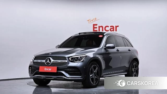 Mercedes-Benz GLC-Class X253 2022 Серый из Кореи