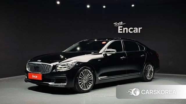 Kia More K9 2018 Черный из Кореи
