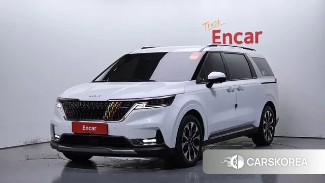 Kia Carnival 4th generation 2022 Белый из Кореи