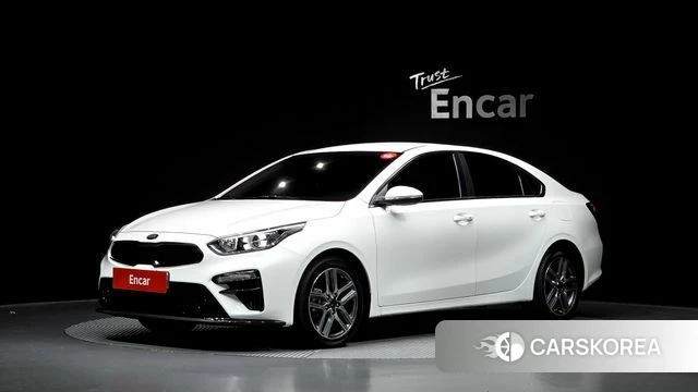 Kia Come New K3 2018 Белый из Кореи