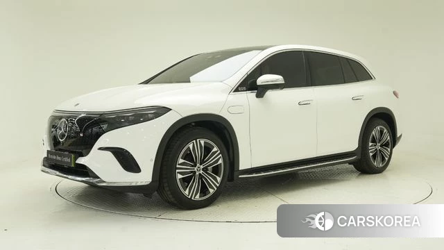 Mercedes-Benz EQS SUV X296 2024 Белый из Кореи