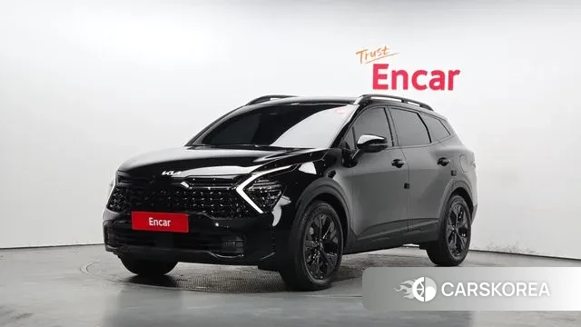 Kia Sportage 5th Generation 2024 Черный из Кореи