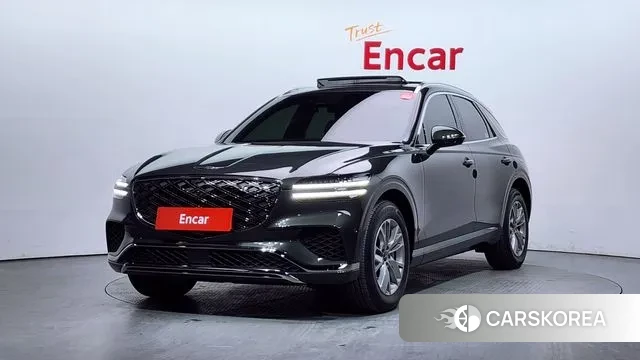 Genesis GV70 2025 Серый из Кореи