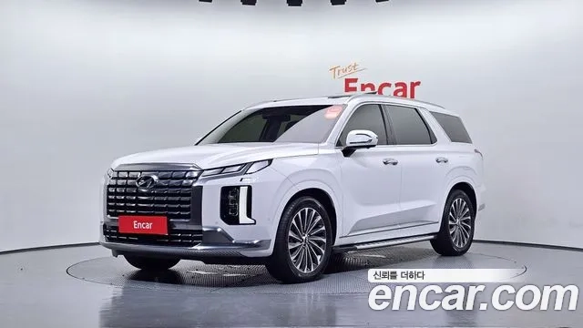 Hyundai The New Palisade 2023 Белый из Кореи