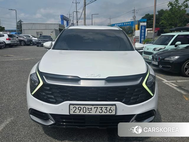 Kia Sportage 5th Generation 2021 Белый из Кореи