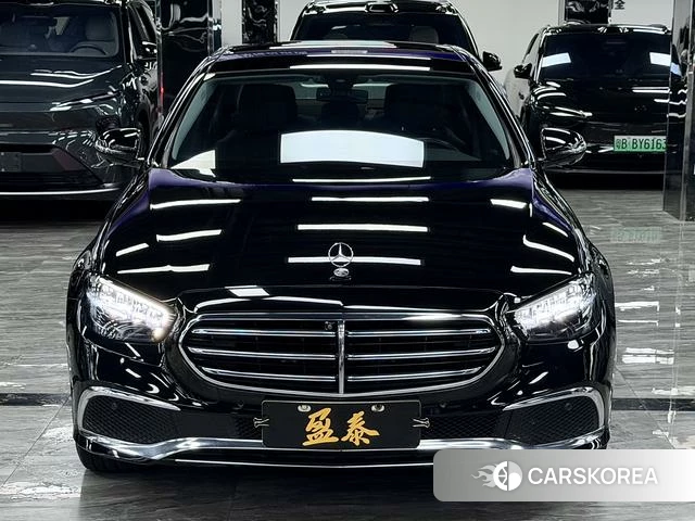 Mercedes-Benz E-class PHEV 2022 Черный из Китая