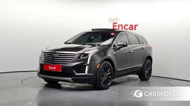 Cadillac XT5 2018 Серый из Кореи