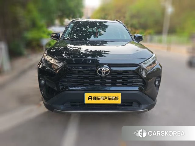 Toyota RAV4 Rongfang 2024 Черный из Китая