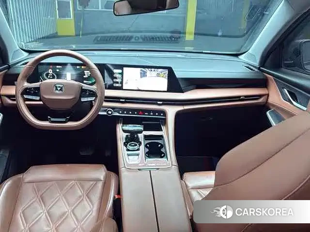 Chang'an Changan CS75PLUS 2024 Silver/gray из Китая