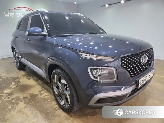Hyundai Venue 2019 Синий из Кореи