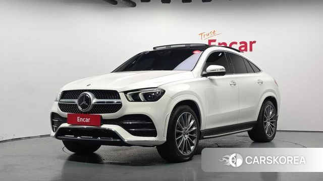 Mercedes-Benz GLE-Class W167 2023 Белый из Кореи