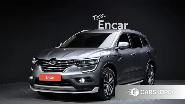 Renault Korea (Samsung) QM6 2019 Серый из Кореи