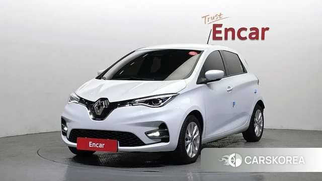 Renault Korea (Samsung) Joe 2021 Белый из Кореи