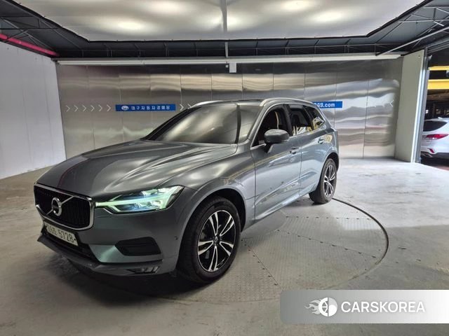 Volvo XC60 second Generation 2018 Серый из Кореи