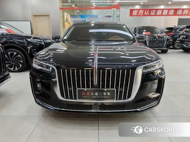 Red flag H9 2022 Черный из Китая