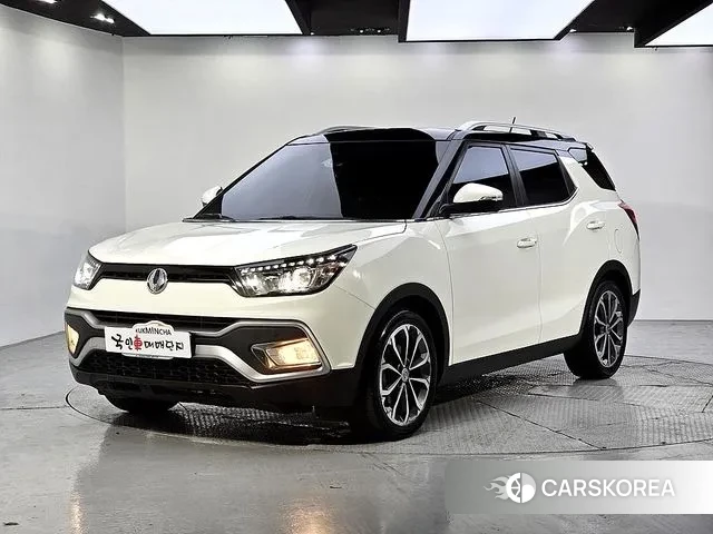 Ssangyong Tivoli Air 2018 Белый из Кореи