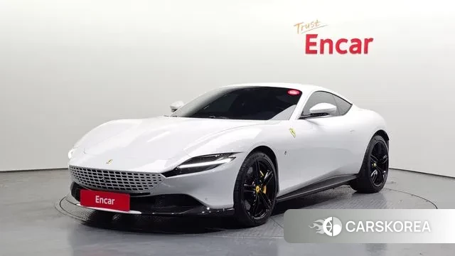 Ferrari Rome 2024 Белый из Кореи