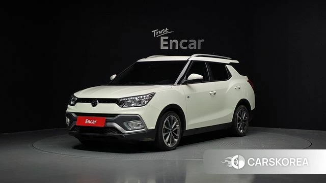 Ssangyong Tivoli Air 2018 Белый из Кореи