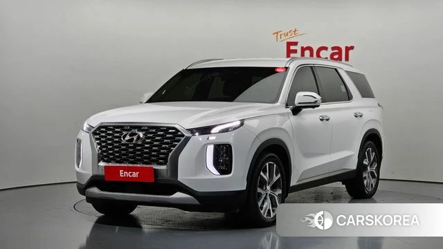 Hyundai Palisade 2021 Белый из Кореи