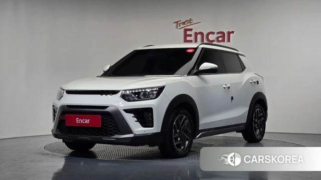 Ssangyong The New Tivoli 2024 Белый из Кореи