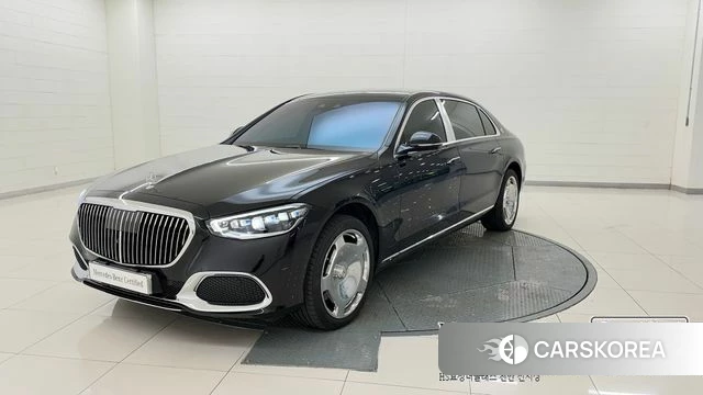 Mercedes-Benz S-Class W223 2025 Черный из Кореи