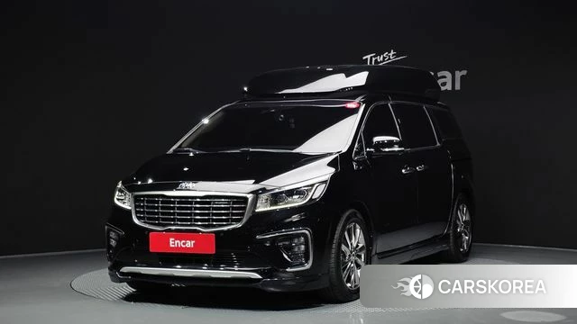 Kia The New Carnival 2019 Черный из Кореи