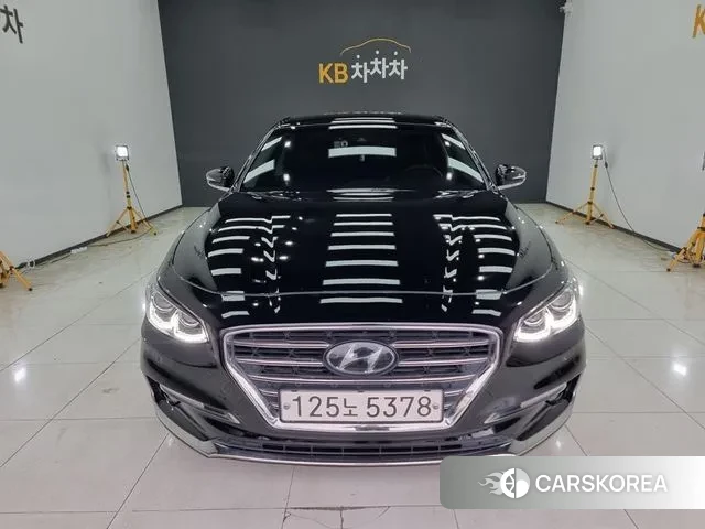 Hyundai Grandeur IG 2019 Черный из Кореи