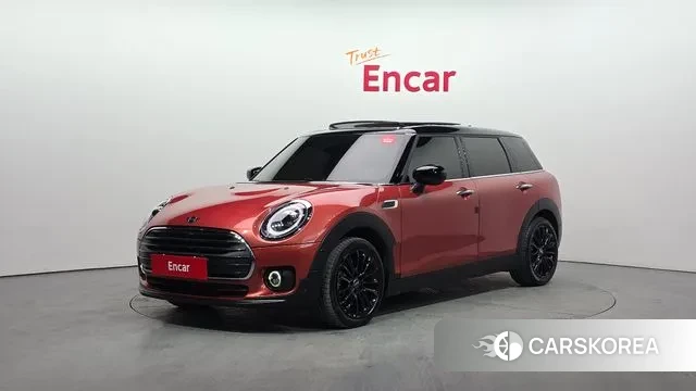 Mini Cooper D Clubman 2021 Красный из Кореи