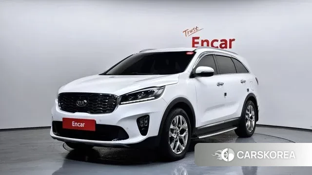 Kia The New Sorento 2019 Белый из Кореи
