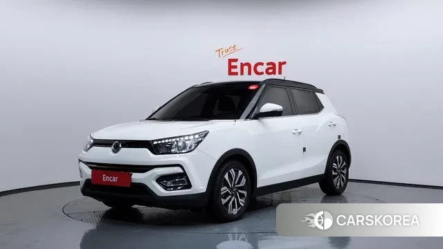 Ssangyong Tivoli Armor 2018 Белый из Кореи