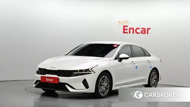 Kia K5 Hybrid 3rd Generation 2021 Белый из Кореи