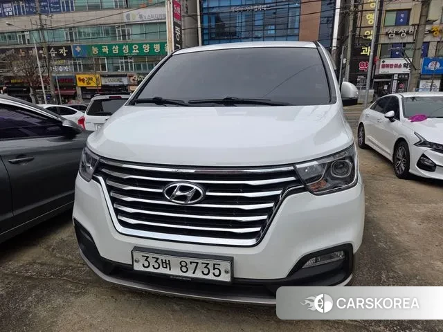 Hyundai The New Grand Starex 2019 Белый из Кореи