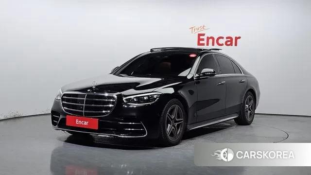 Mercedes-Benz S-Class W223 2022 Черный из Кореи