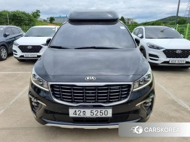 Kia The New Carnival 2019 Черный из Кореи