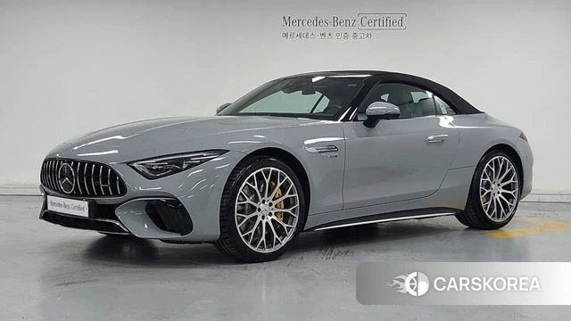 Mercedes-Benz SL-Class R232 2025 Серый из Кореи