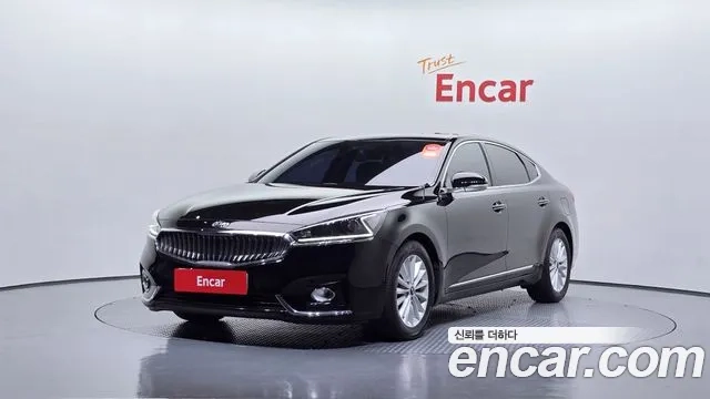 Kia Come New K7 2019 Черный из Кореи