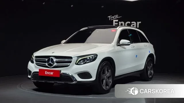 Mercedes-Benz GLC-Class X253 2018 Белый из Кореи